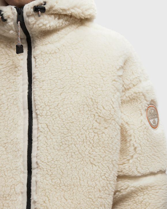 FLEECE HOODIE JACKET