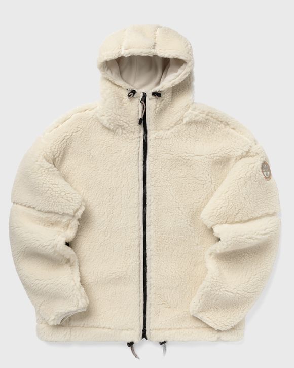 FLEECE HOODIE JACKET
