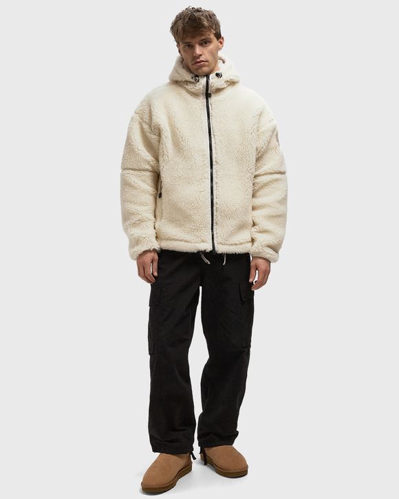 FLEECE HOODIE JACKET