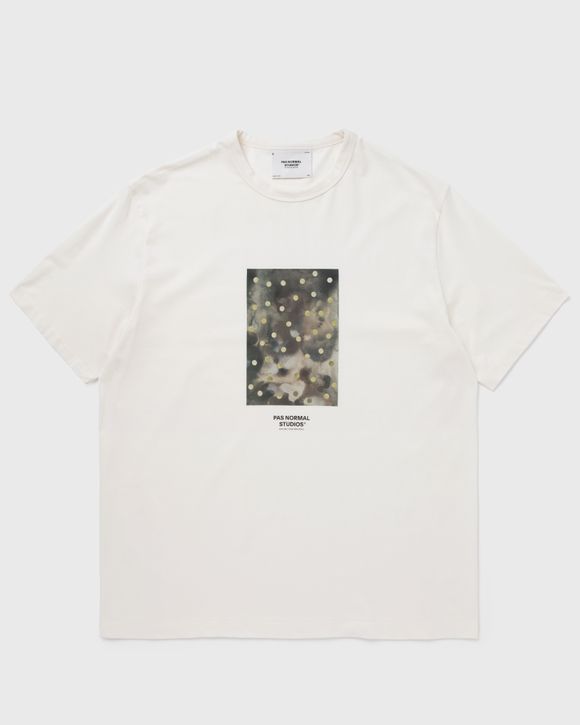 Off-Race Cotton Tech Graphic T-Shirt
