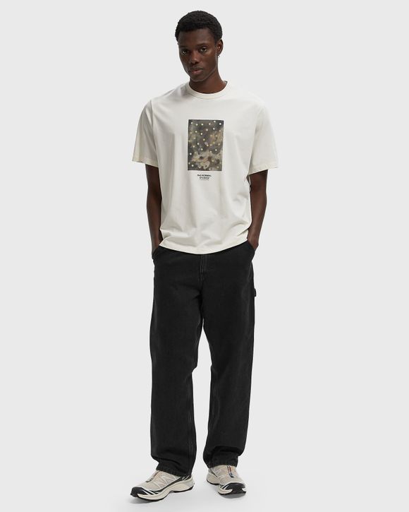 Off-Race Cotton Tech Graphic T-Shirt