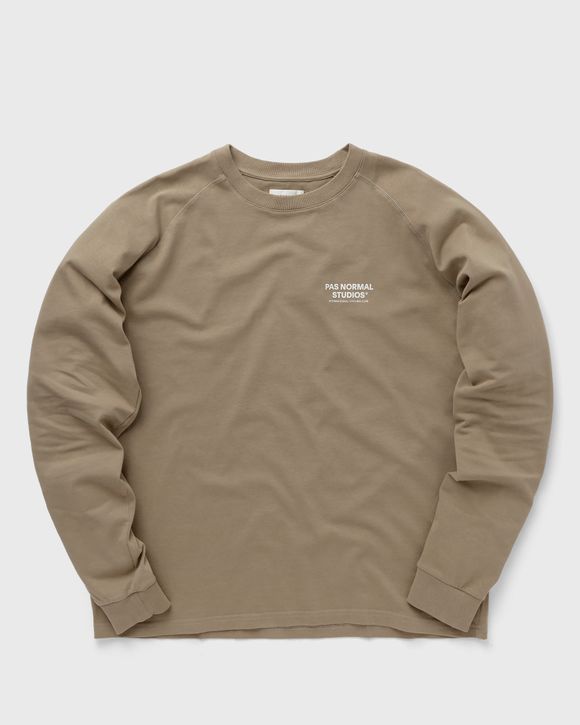 Pas Normal Studios Off-Race PNS Long Sleeve Tee Beige | BSTN Store