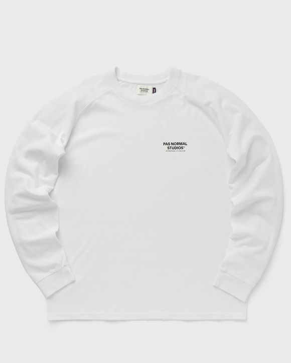 Pas Normal Studios Off-Race PNS Long Sleeve Tee White | BSTN Store