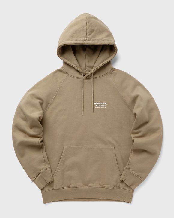 Buy Heron Preston Hoodie Noise Censored 'Beige