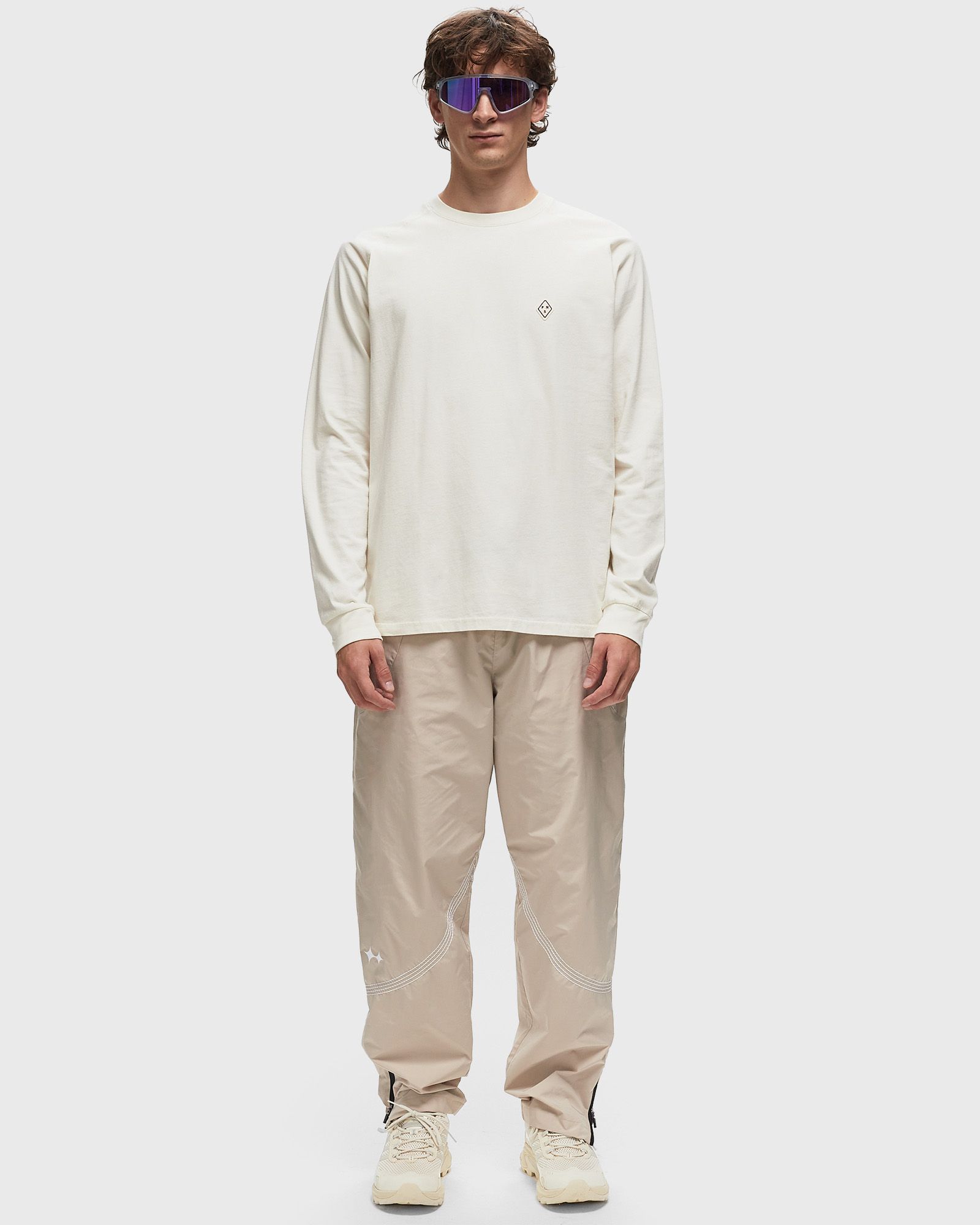 Off-Race Patch Long Sleeve T-Shirt