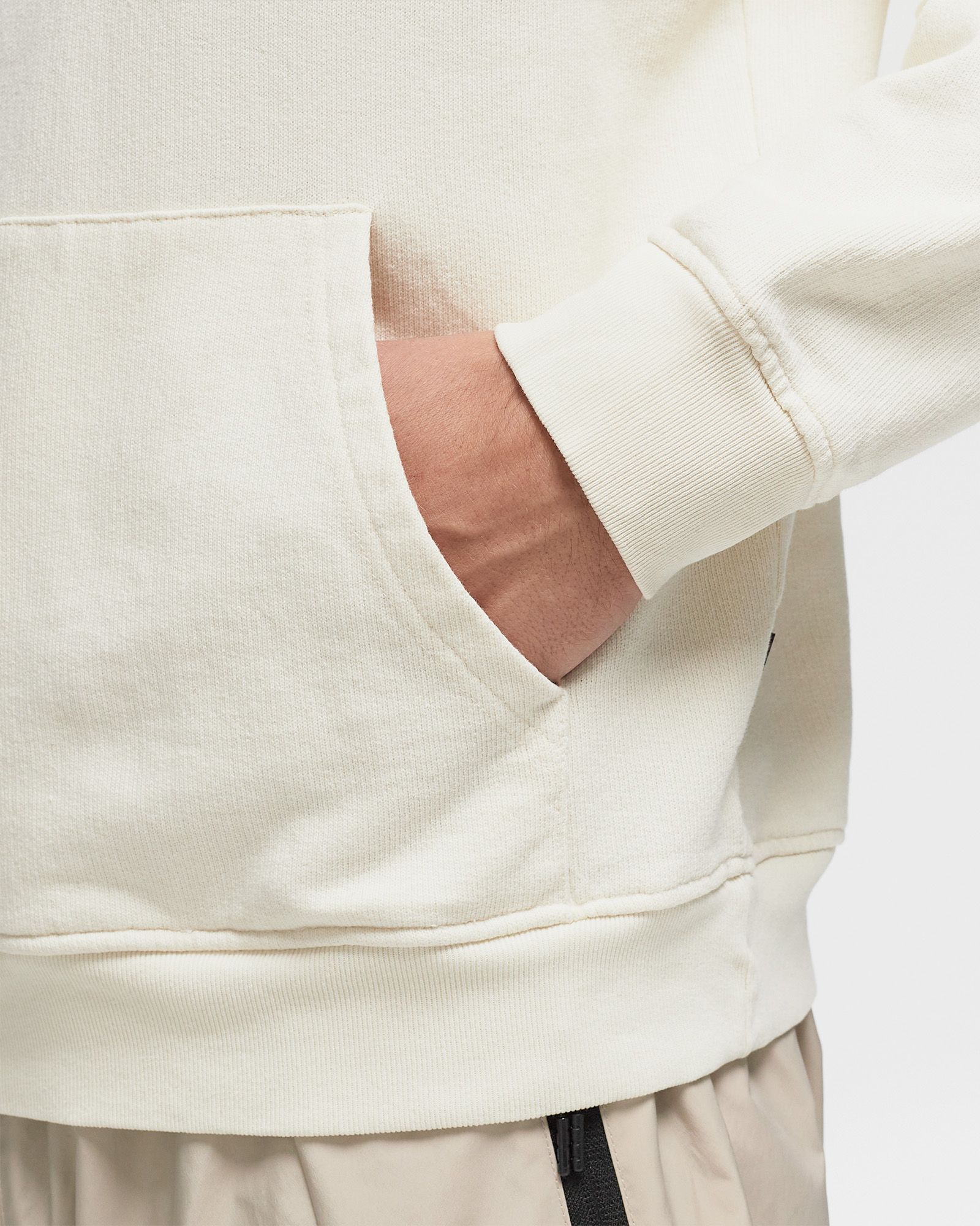 Off-Race Patch Hoodie