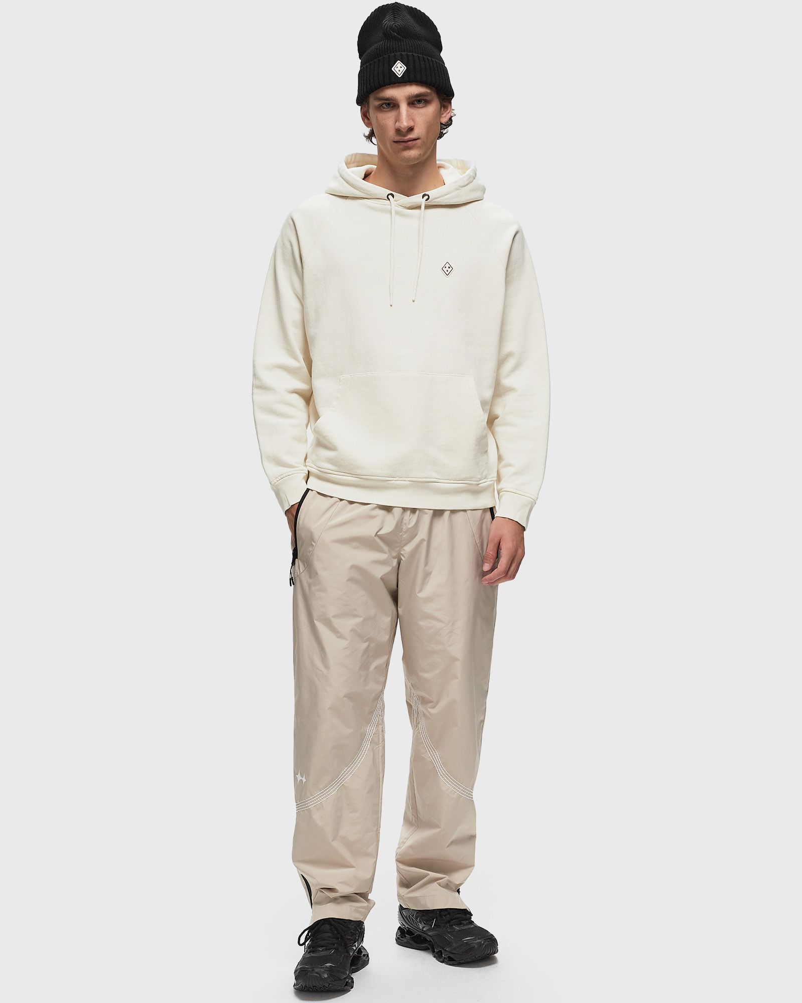 Off-Race Patch Hoodie