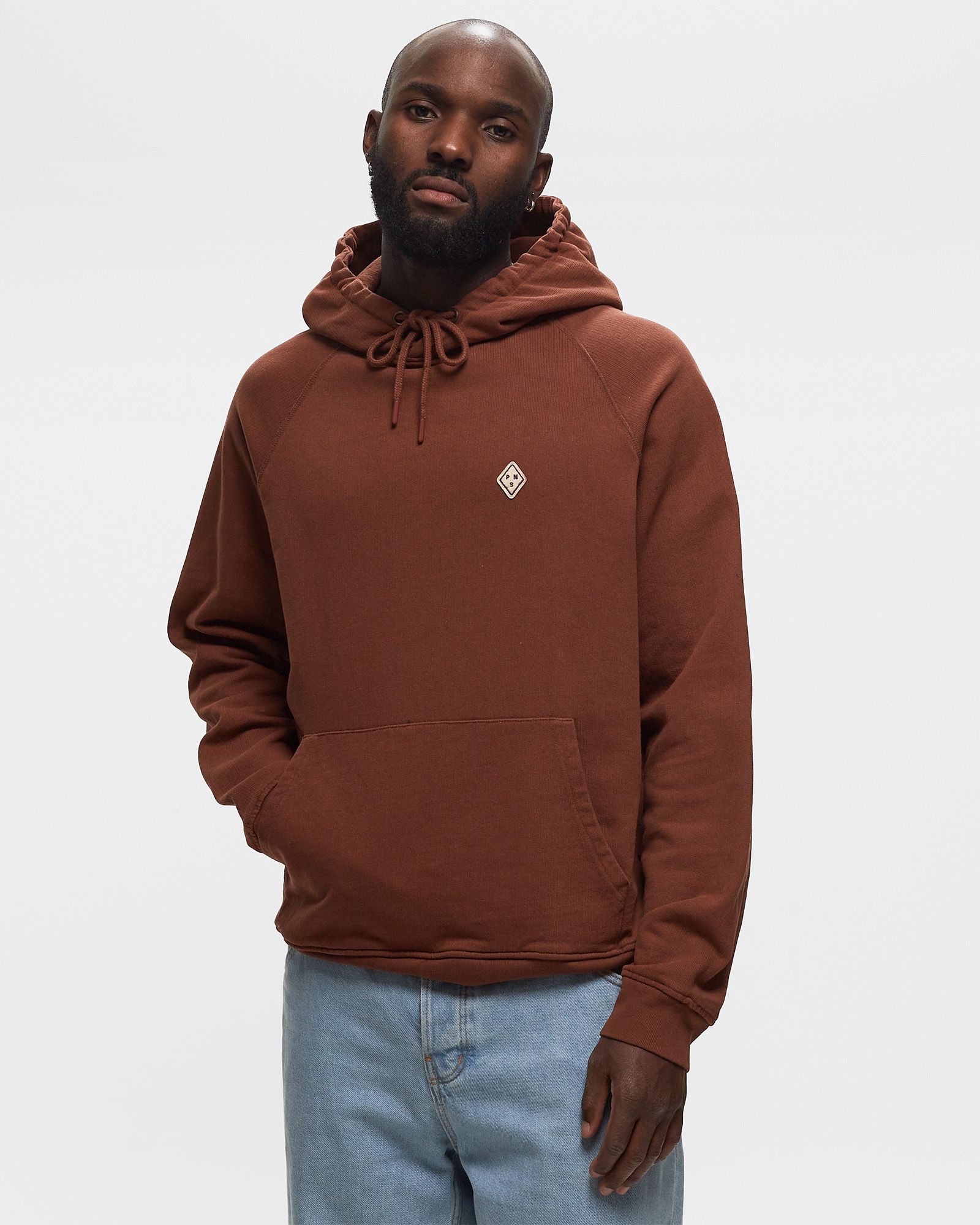 Off-Race Patch Hoodie
