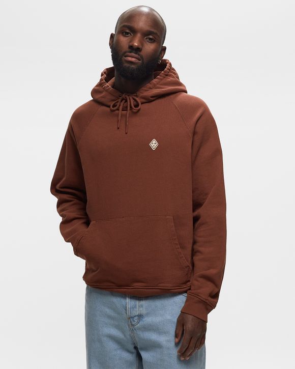 Off-Race Patch Hoodie