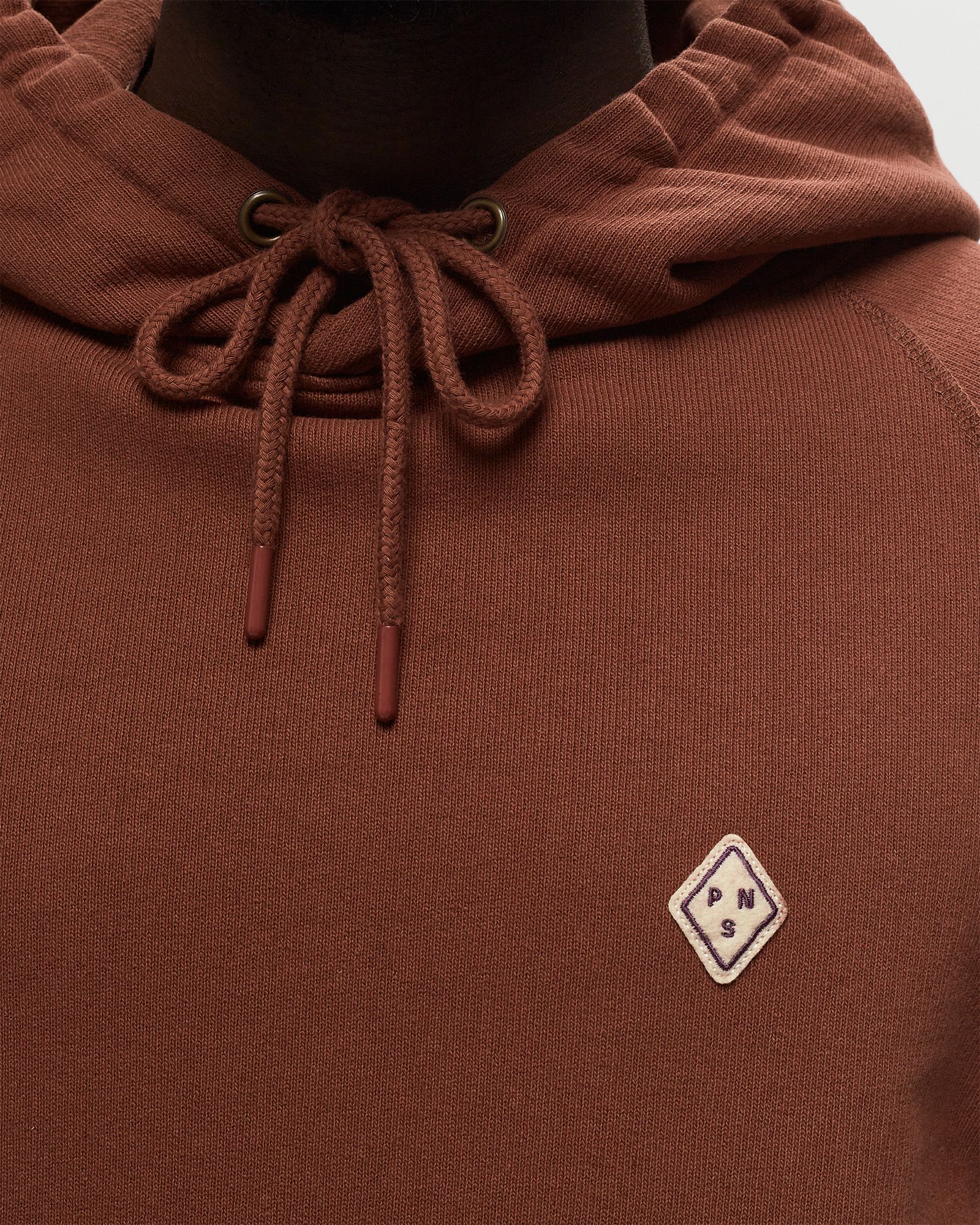 Off-Race Patch Hoodie