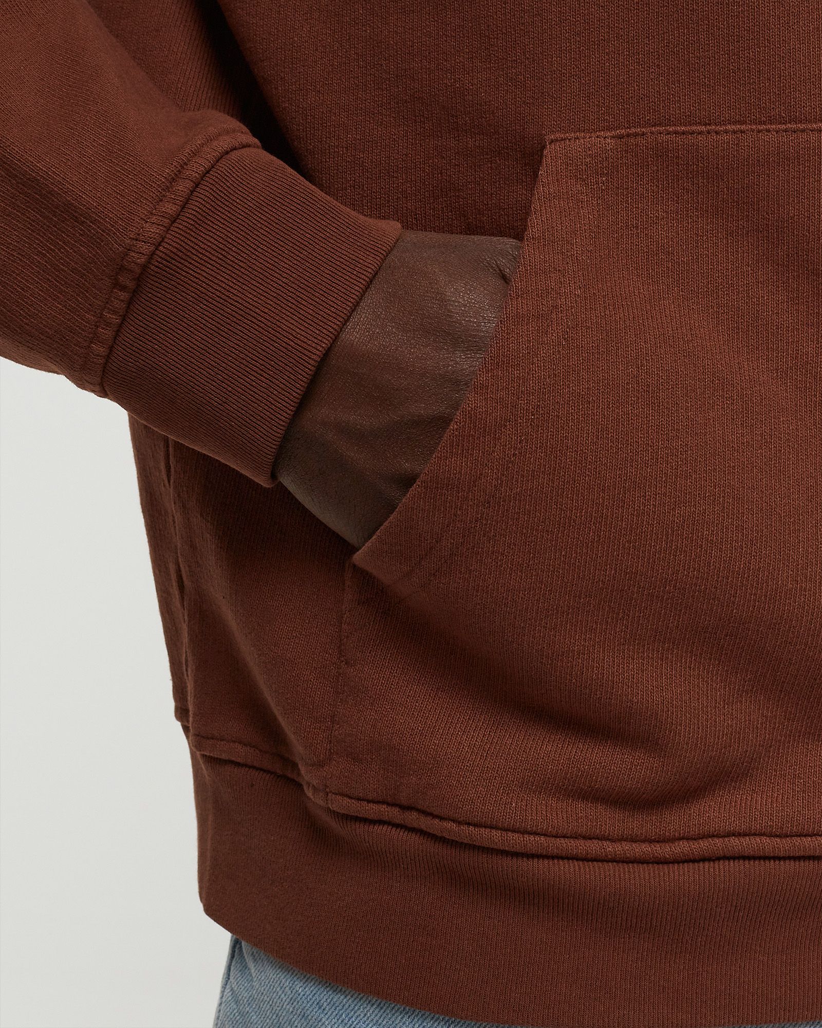 Off-Race Patch Hoodie