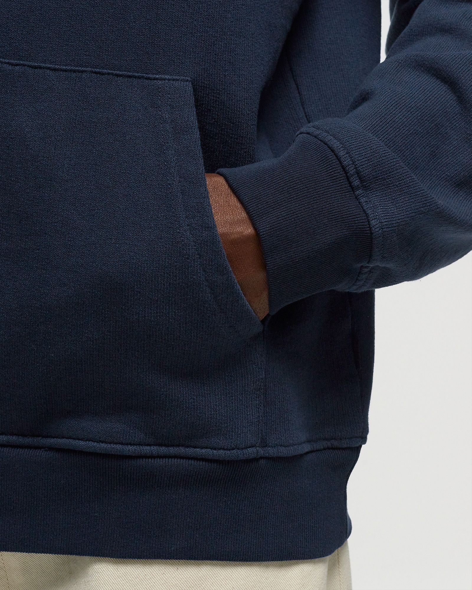 Off-Race Patch Hoodie