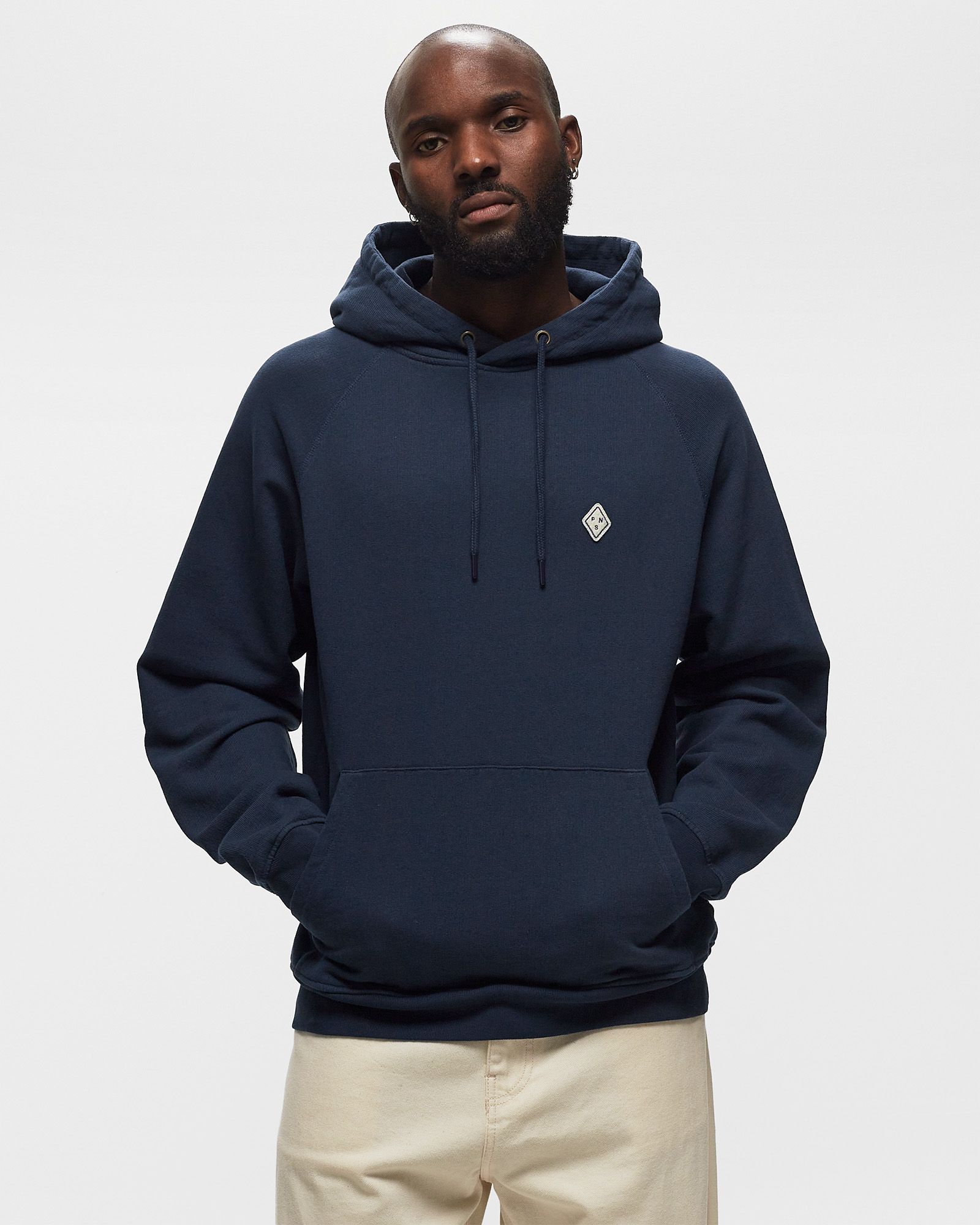 Off-Race Patch Hoodie