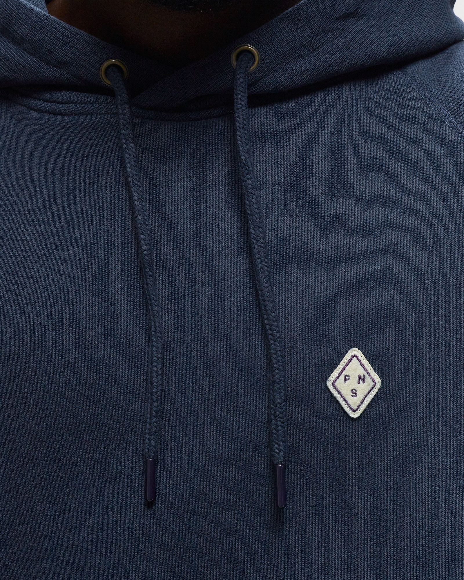 Off-Race Patch Hoodie