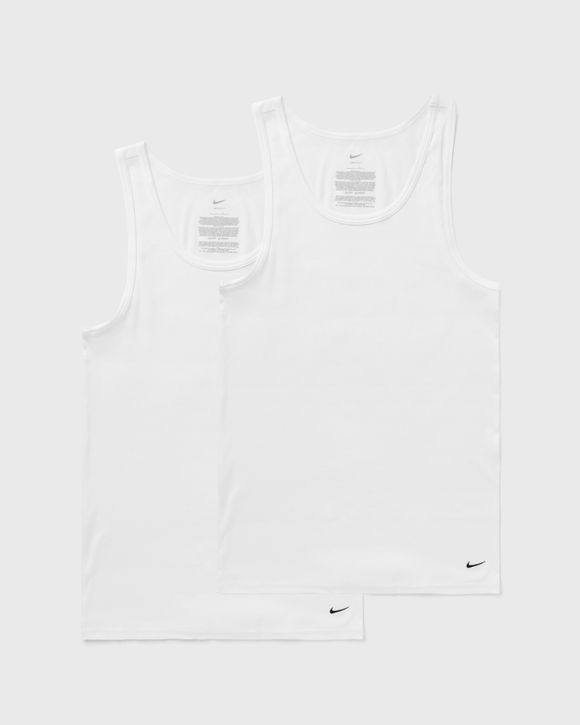 ESSNTIAL COTTON  TOP RIBBED TANK 2PK