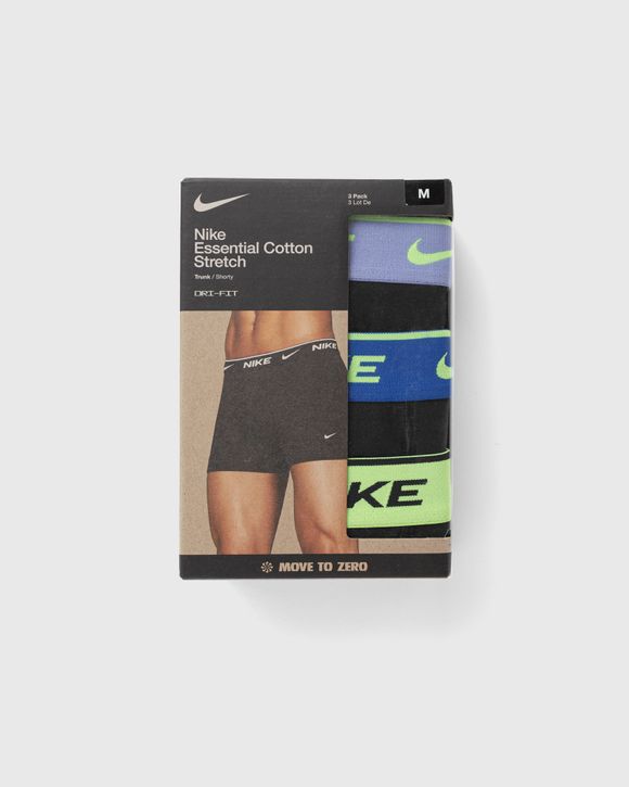 ESSNTIAL COTTON STRC TRUNK 3PK