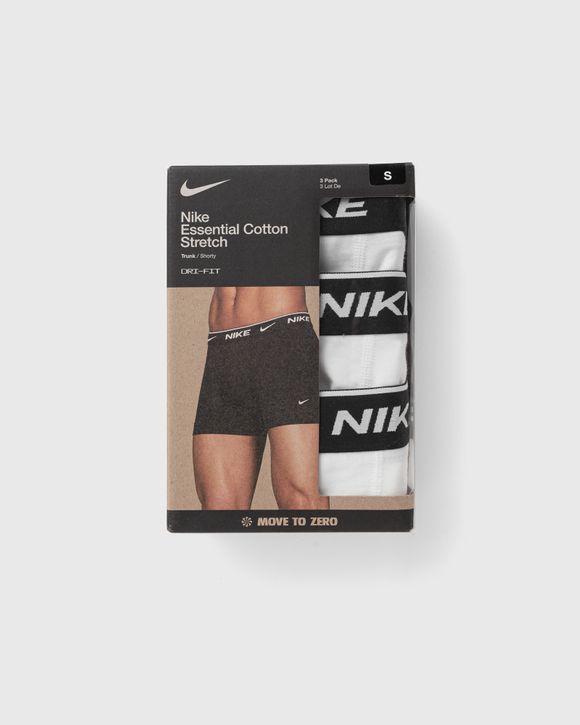 ESSNTIAL COTTON STRC TRUNK 3PK