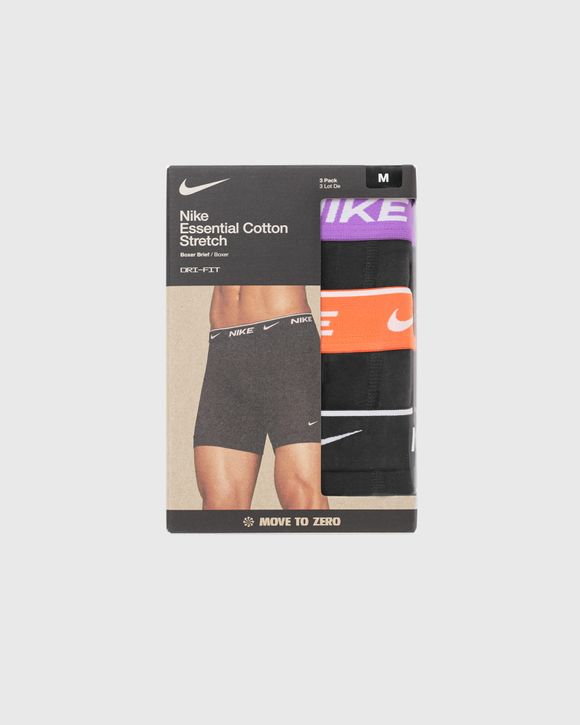 ESSNTIAL COTTON STRC BOXER BRIEF 3PK