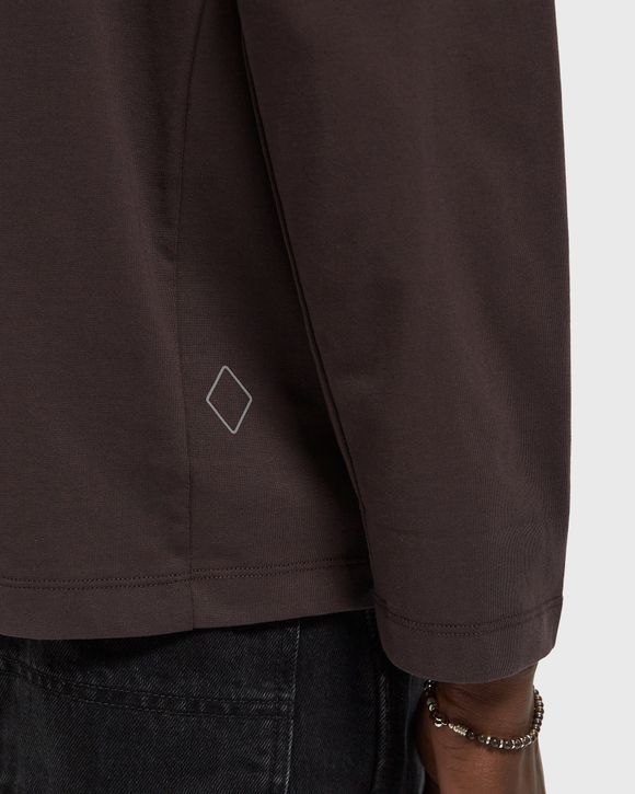 Off-Race Cotton Tech Long Sleeve T-Shirt