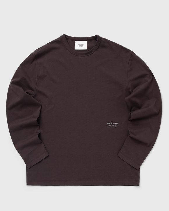 Off-Race Cotton Tech Long Sleeve T-Shirt