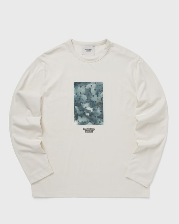 Off-Race Cotton Tech Graphic Long Sleeve T-Shirt