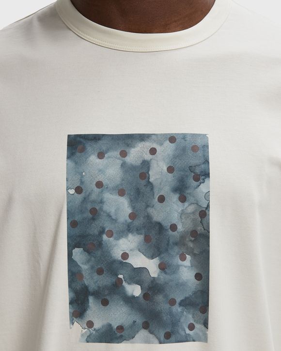 Off-Race Cotton Tech Graphic Long Sleeve T-Shirt