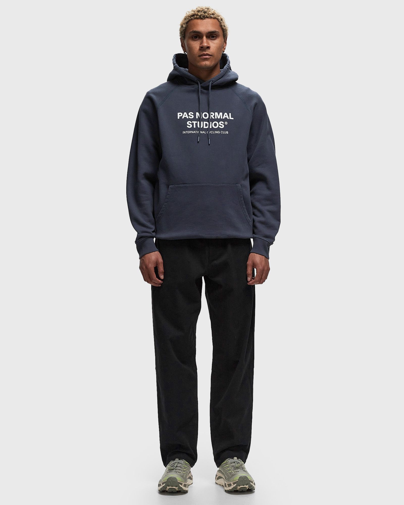 Off-Race Logo Hoodie