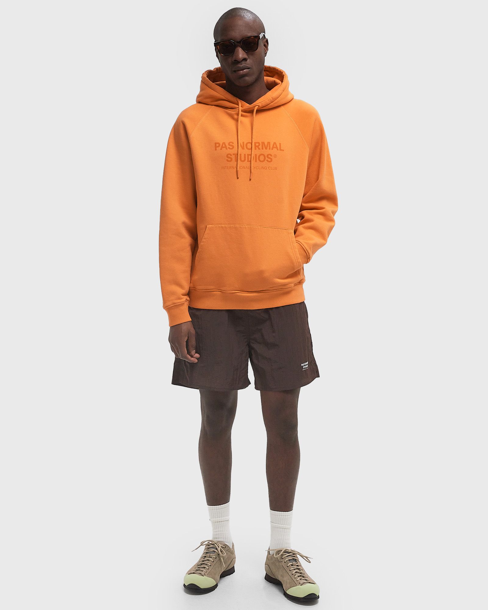 Off-Race Logo Hoodie