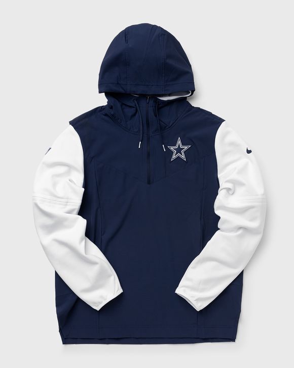 Nike Dallas Cowboys Player Lightweight Jacket Blue - COLLEGE NAVY-WHITE