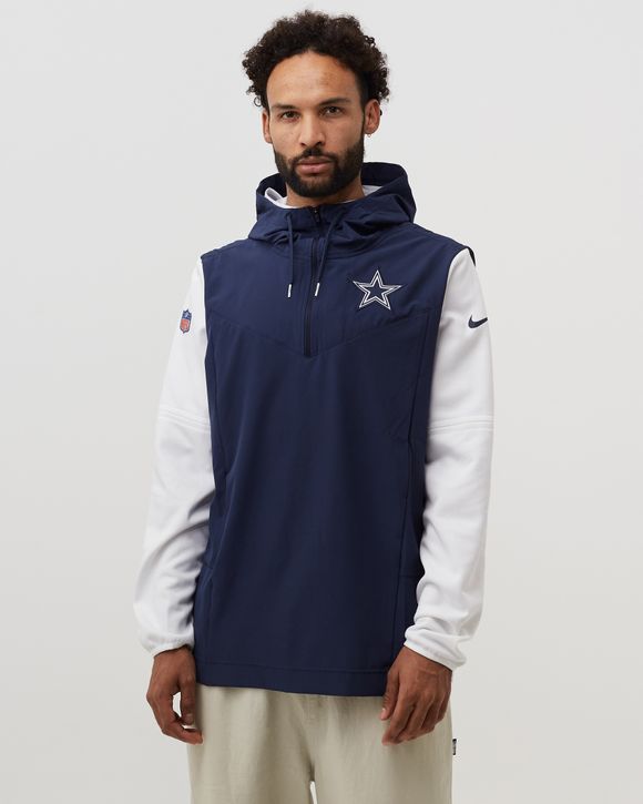 Nike Dallas Cowboys Player Lightweight Jacket Blue COLLEGE NAVY WHITE