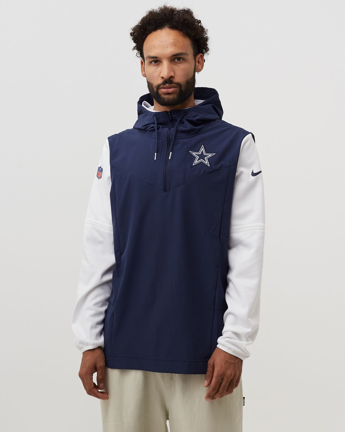 Nike Dallas Cowboys Player Lightweight Jacket Blue BSTN Store