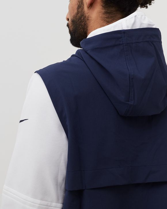 Men's Nike Navy Dallas Cowboys Performance Full-Zip Hoodie