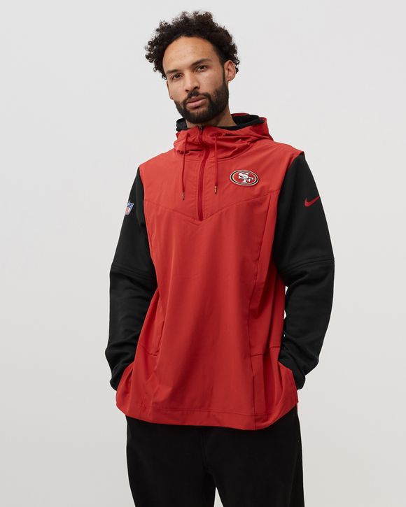 49ers nike sideline jacket