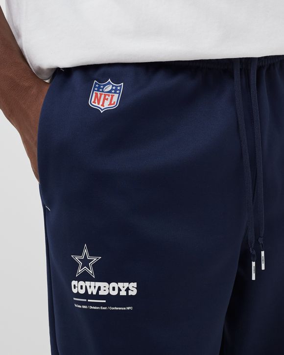 Nike Dallas Cowboys Therma Fleece Pant Blue