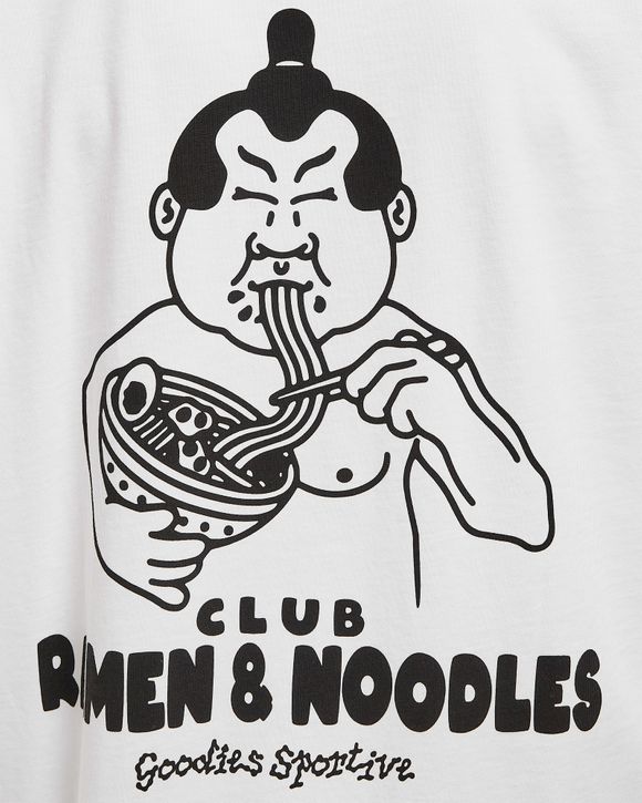 NOODLES WHITE TEE