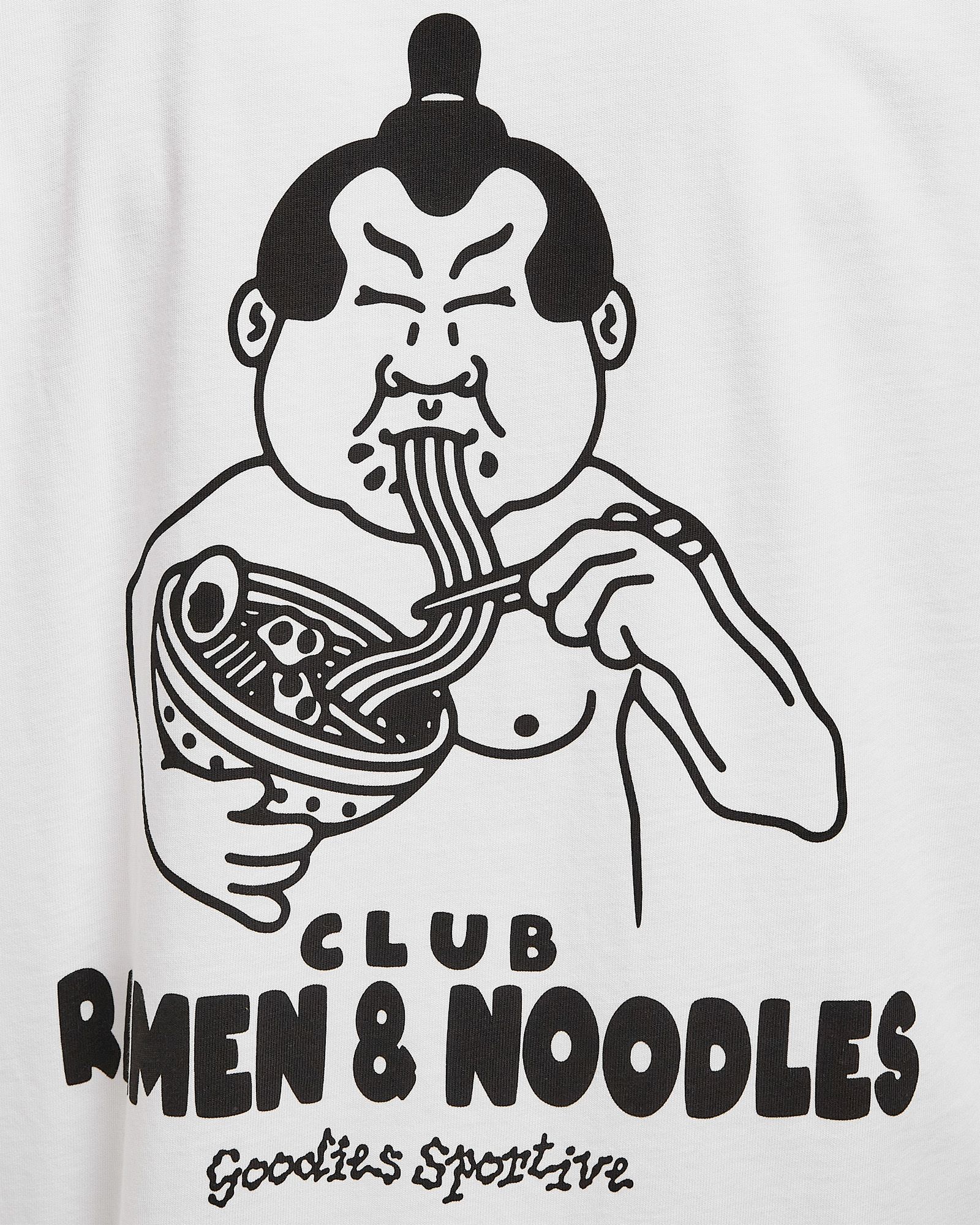NOODLES WHITE TEE