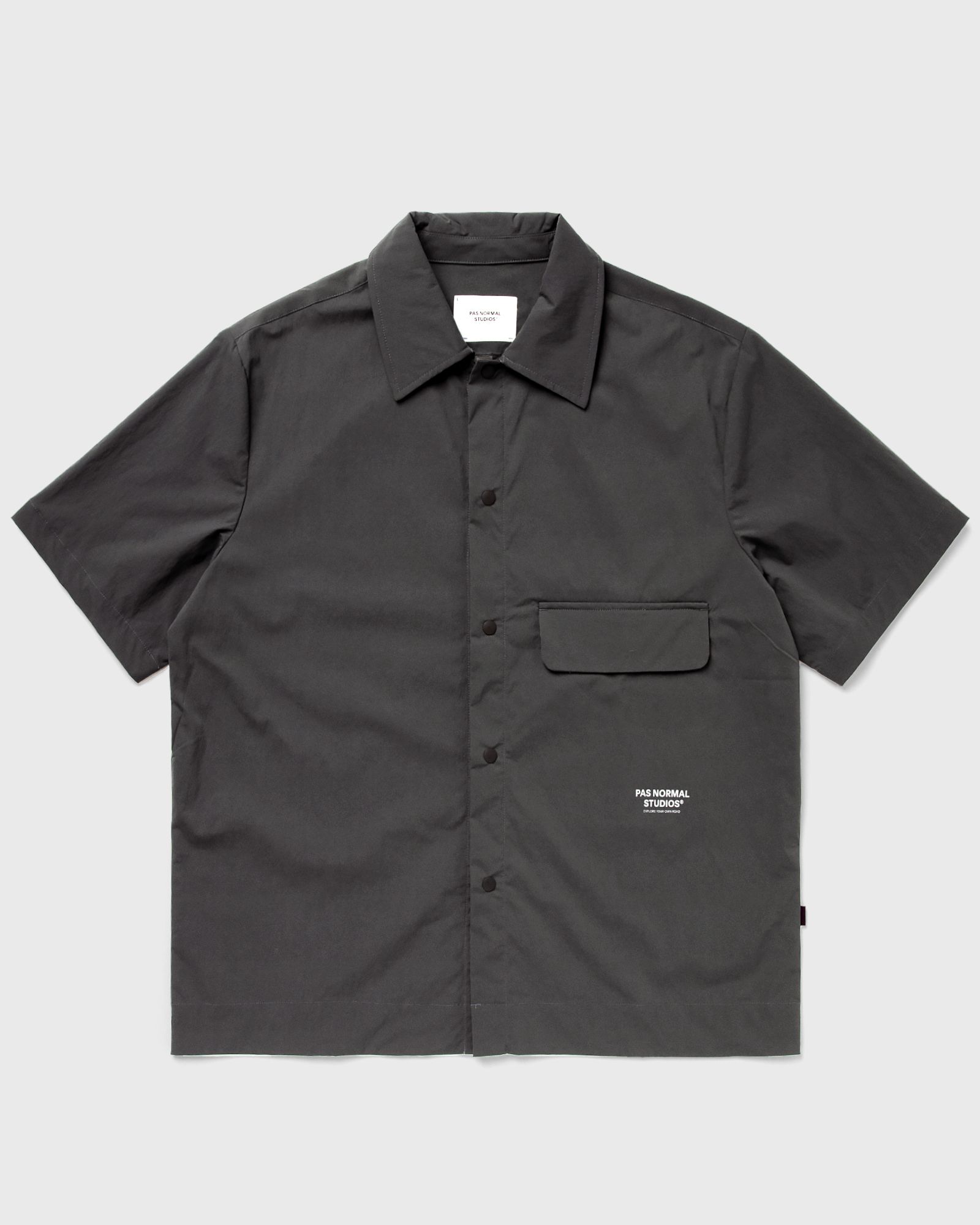 Pas Normal Studios Pas Normal Studios Off-Race Light Tech Shirt in grey