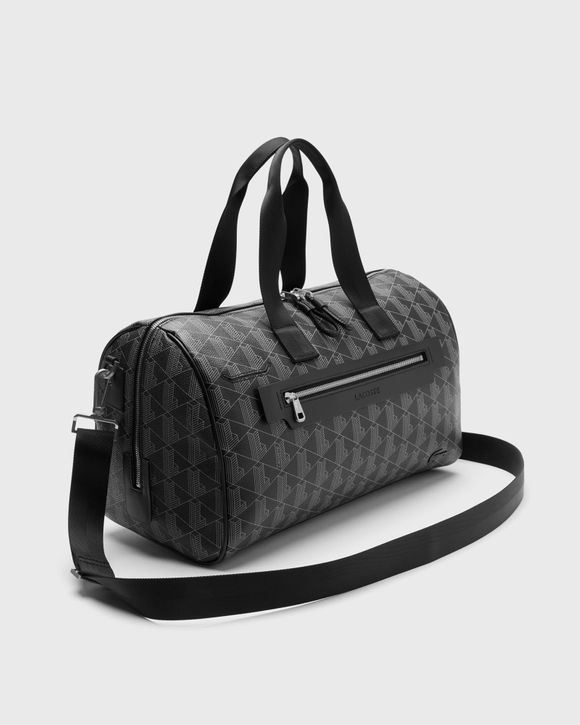 Lacoste DUFFLE BAG Black Grey BSTN Store