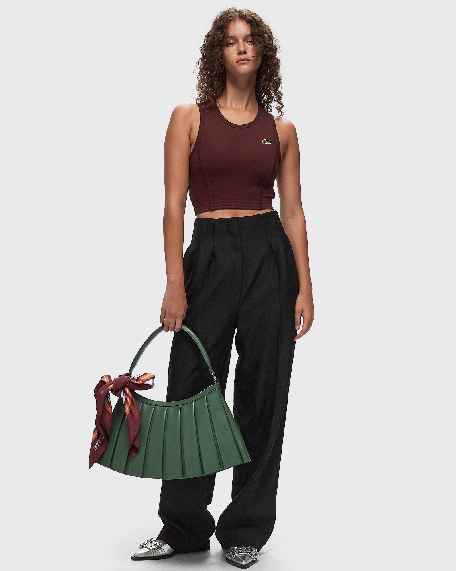 Lacoste LENGLEN BAG Green | BSTN Store