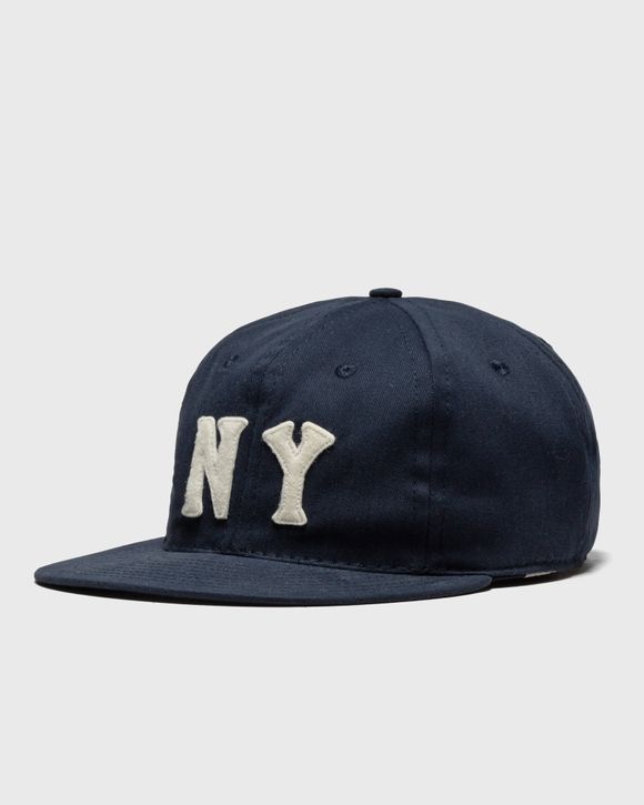 EBBETS FIELD FLANNELS キャップ　USA製　NY New York Black Yankees 1936 Authentic Wool Ballcap – Ebbets