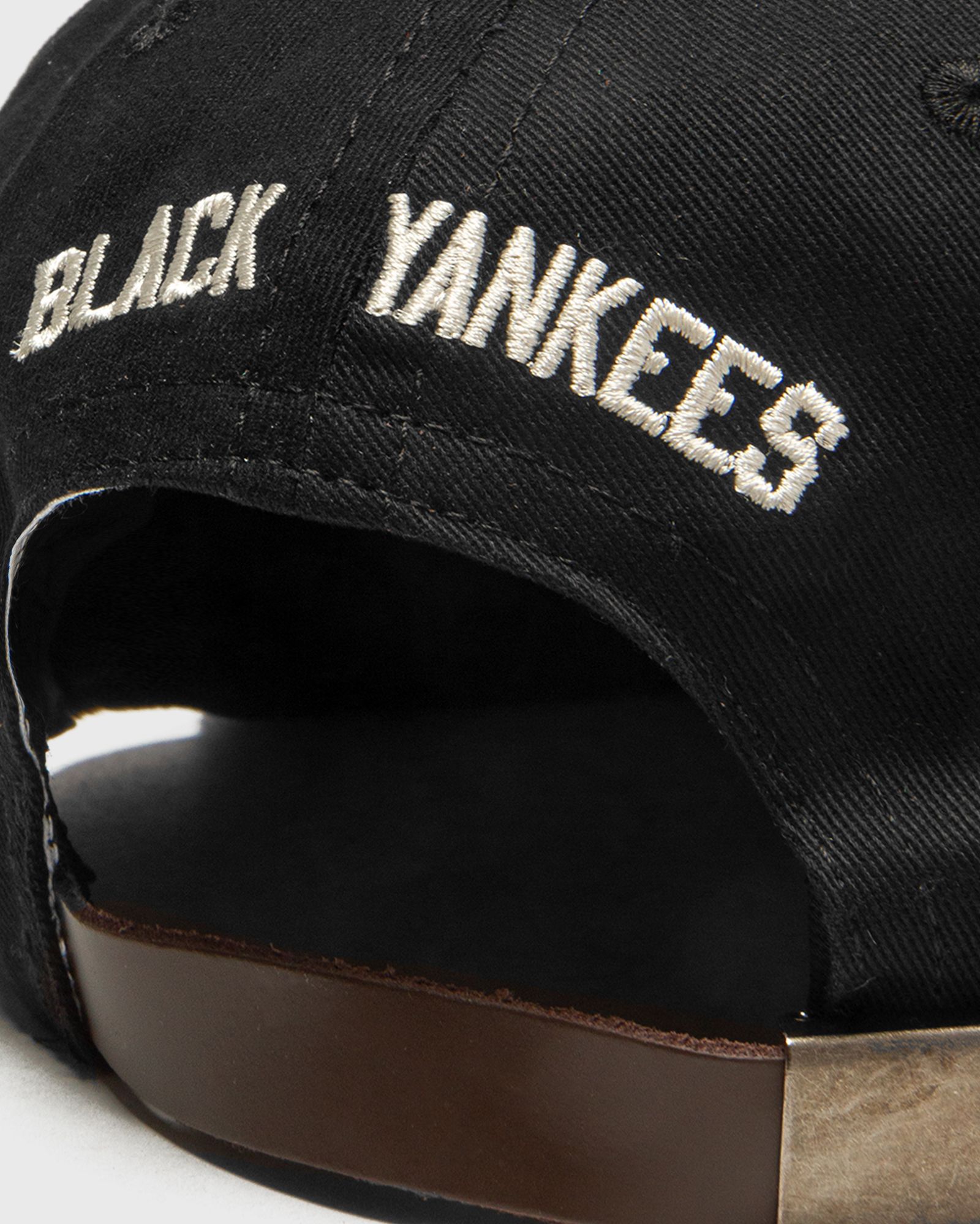 New York Black Yankees Vintage Inspired Ballcap
