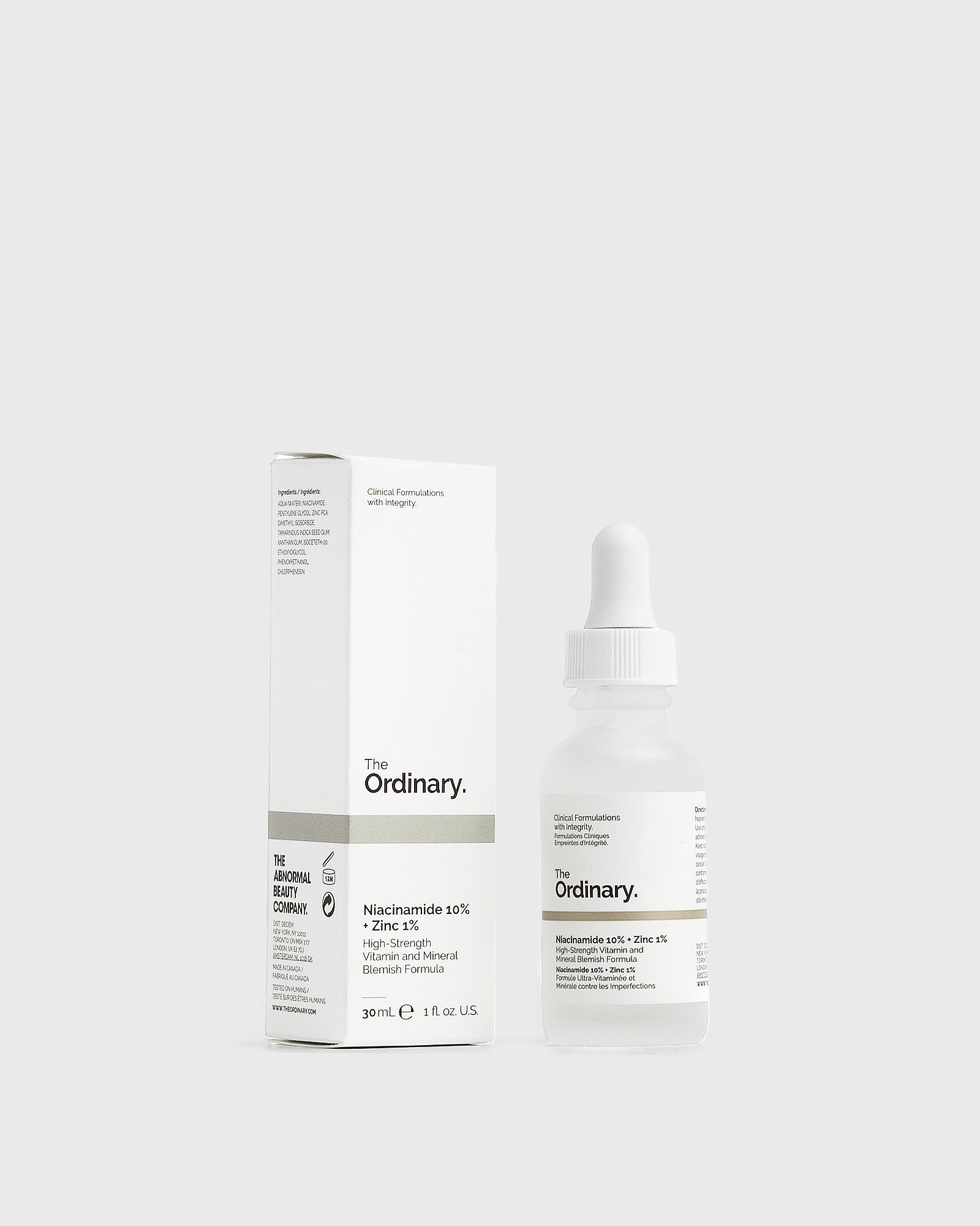 Niacinamide 10% + Zinc 1% - 30ml