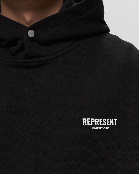 Represent REPRESENT OWNERS CLUB HOODIE Black | BSTN Store