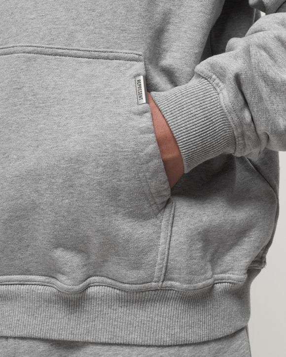 Represent REPRESENT OWNERS CLUB HOODIE Grey | BSTN Store