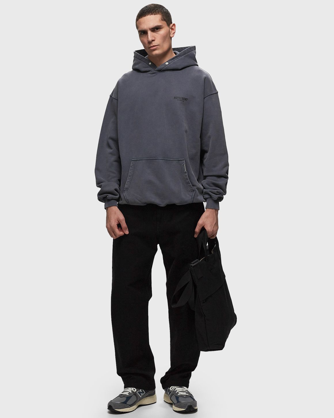 Represent REPRESENT OWNERS CLUB HOODIE Blue | BSTN Store