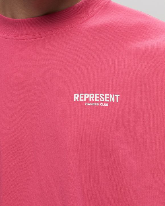 Represent REPRESENT OWNERS CLUB T-SHIRT Pink | BSTN Store