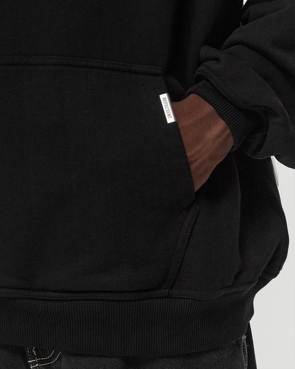 Represent REPRESENT OWNERS CLUB HOODIE Black | BSTN Store