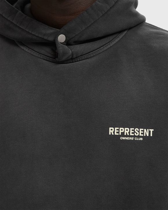 Represent Represent Owners Club Hoodie Black | BSTN Store