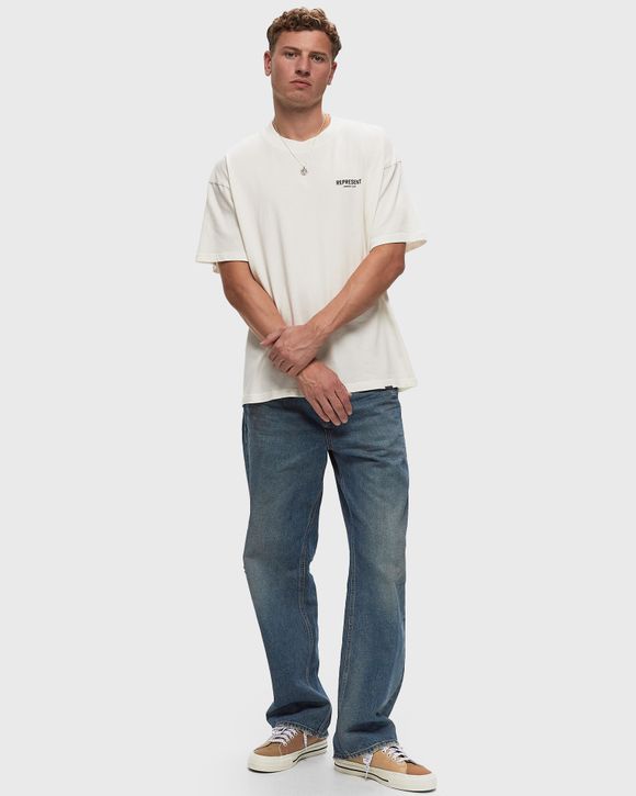 REPRESENT｜ (OCM41114 072) Represent REPRESENT OWNERS CLUB TEE Beige | BSTN Store