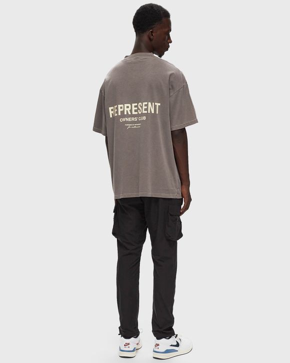 Represent REPRESENT OWNERS CLUB TEE Grey | BSTN Store